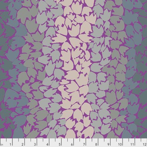 Ombre Leaves PWGP174.Grey 2020