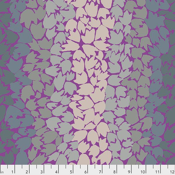 Ombre Leaves PWGP174.Grey 2020