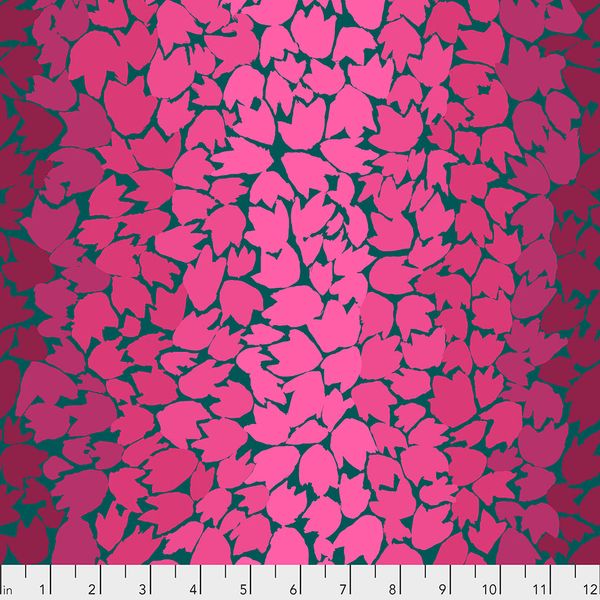 Ombre Leaves PWGP174.Pink 2020