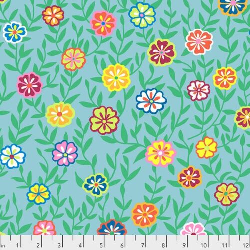 Busy Lizzie PWGP175.Turquoise 2020