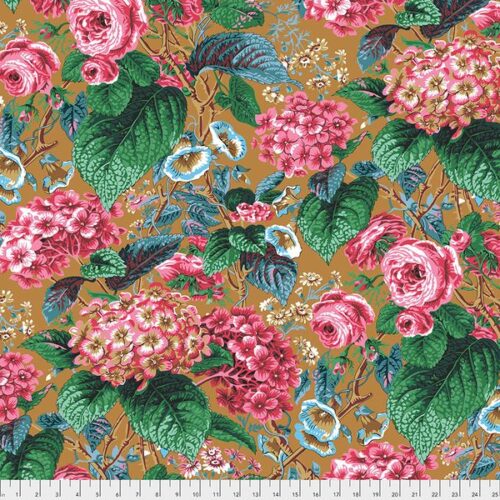 PJ97 – Rose & Hydrangea – Phillip Jacobs, Kaffe Fassett Collective