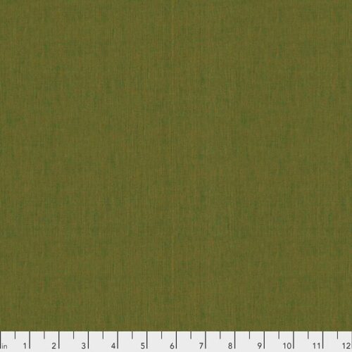 Plain Khaki Green Extra Wide