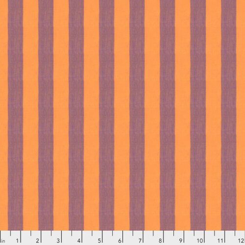 Shot Cotton Wide Stripe-SSGP001.Cantaloupe