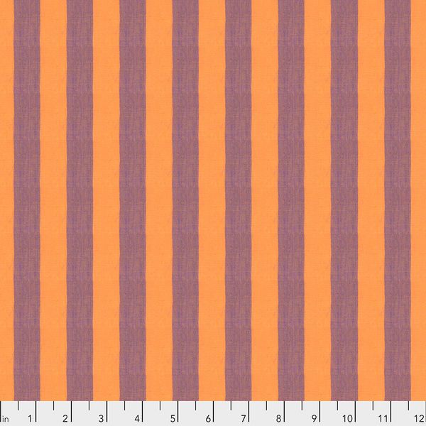 Shot Cotton Wide Stripe-SSGP001.Cantaloupe