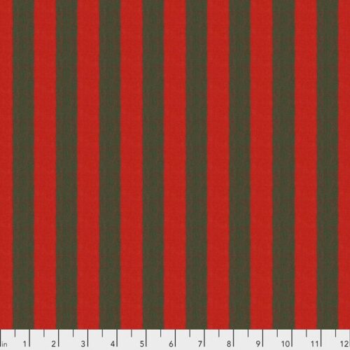 Shot Cotton Wide Stripe-SSGP001.Chestnut