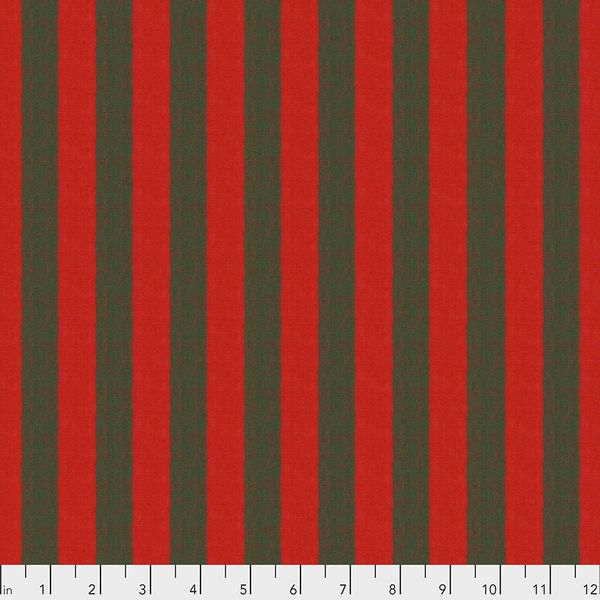 Shot Cotton Wide Stripe-SSGP001.Chestnut