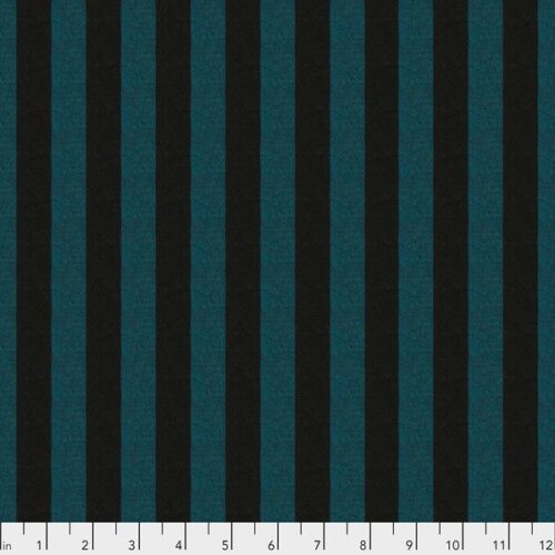 Shot Cotton Wide Stripe-SSGP001.Fjord
