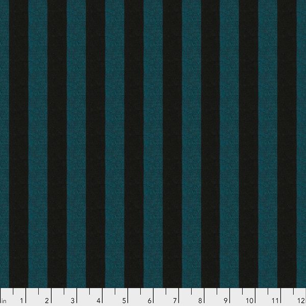 Shot Cotton Wide Stripe-SSGP001.Fjord