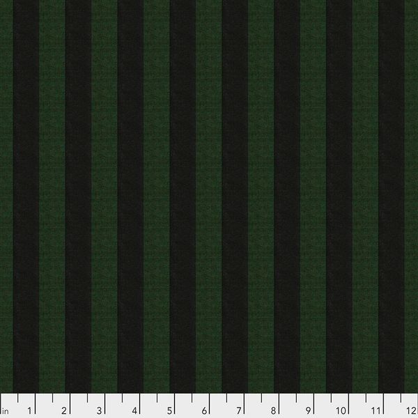 Shot Cotton Wide Stripe-SSGP001.Kiwi