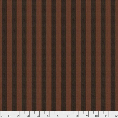 Shot Cotton Wide Stripe-SSGP002.Cocoa