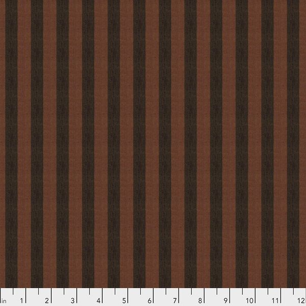 Shot Cotton Wide Stripe-SSGP002.Cocoa