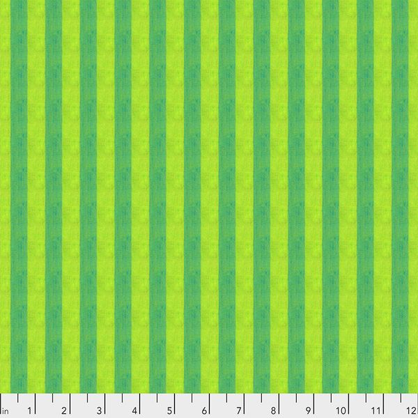 Shot Cotton Wide Stripe-SSGP002.Gooseberry