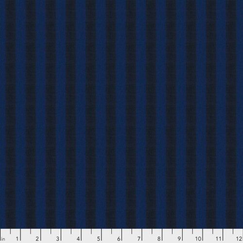 Shot Cotton Wide Stripe-SSGP002.Midnight