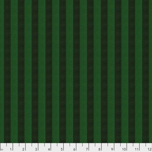 Shot Cotton Wide Stripe-SSGP002.Seaweed