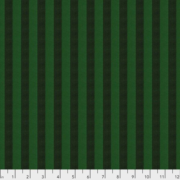 Shot Cotton Wide Stripe-SSGP002.Seaweed