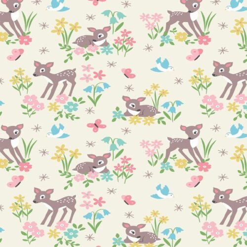 Jersey Knits Deer J007-01