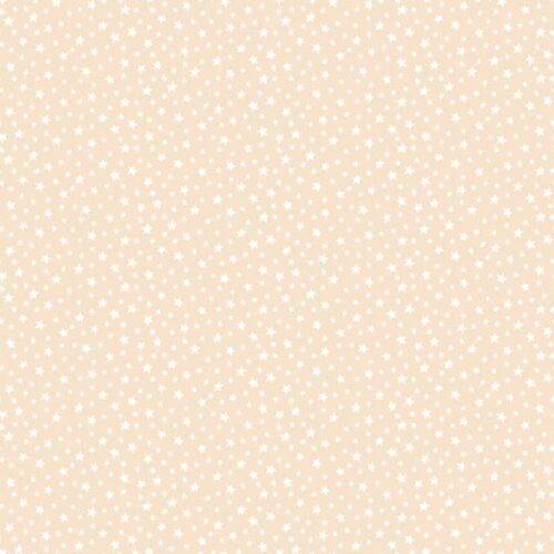 306/P3 White Stars on Nude