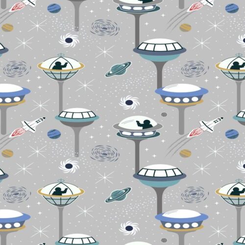 Light Grey Space City