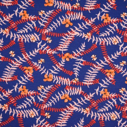 Cotton Elastin Print 1317853001