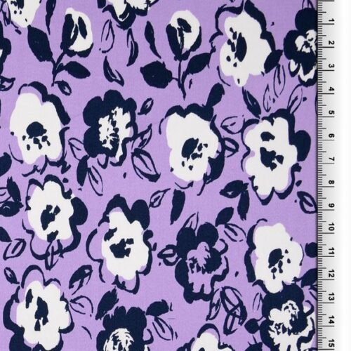 Jersey Satin Print 1323143008