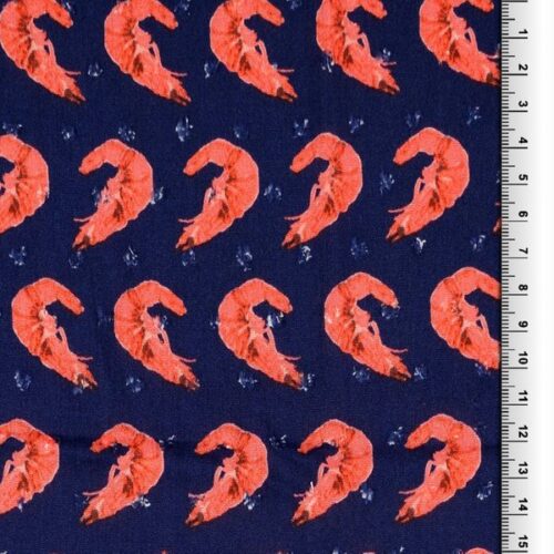 Viscose Japanese Print 1323433003