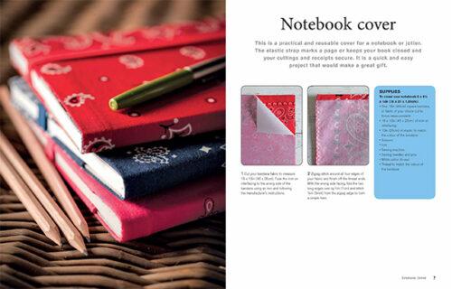 Bandana Crafts: 11 beautiful projects to make