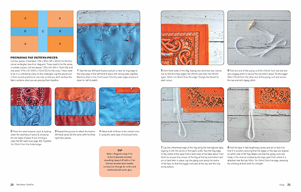 Bandana Crafts: 11 beautiful projects to make