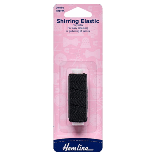 Knitted Elastic H601.Black