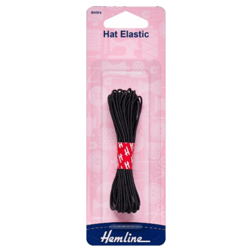 Knitted Elastic H611.Black