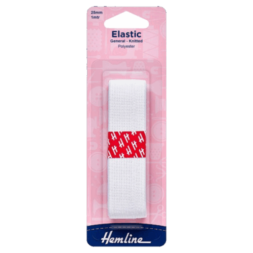 Knitted Elastic H620.25 White