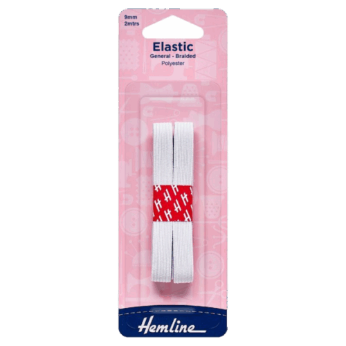 Knitted Elatic H620.9 White