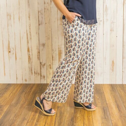 1323133003 Stretch Satin Print: Dressmaking Fabric