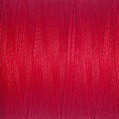 Col. 156 Crimson Red: Sew All Polyester Thread: Gütermann