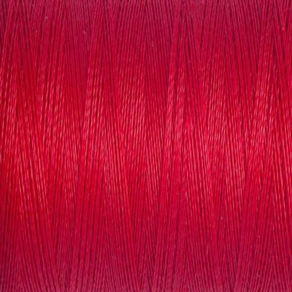 Col. 156 Crimson Red: Sew All Polyester Thread: Gütermann