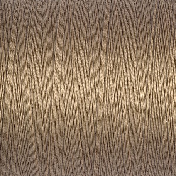 Col.139 Hopsack Brown: Sew All Polyester Thread: Gütermann