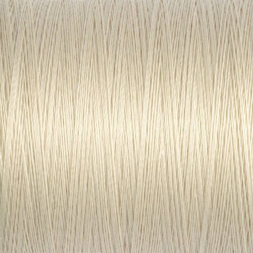 Col.169 Bone/White: Sew All Polyester Thread: Gütermann