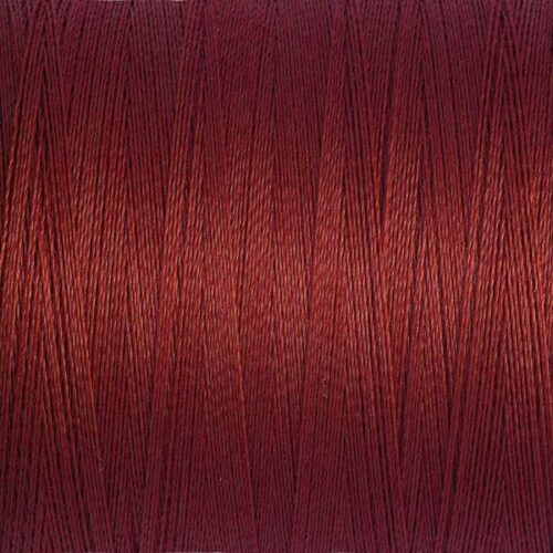 Col. 221 Fiery Red: Sew All Polyester Thread: Gütermann
