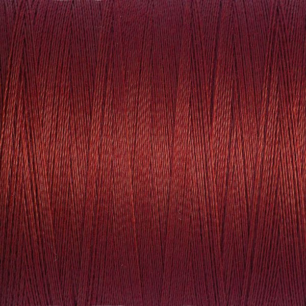 Col. 221 Fiery Red: Sew All Polyester Thread: Gütermann