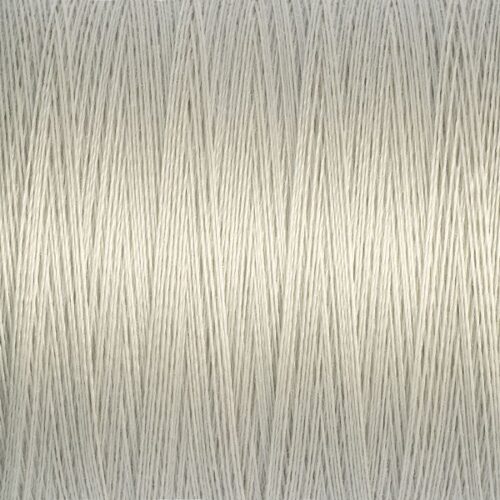 Col.299 Milk White: Sew All Polyester Thread: Gütermann