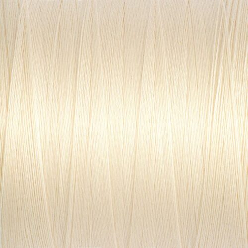 Col.414 Ivory: Sew All Polyester Thread: Gütermann