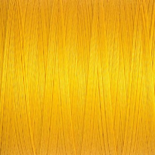Col.106 Golden Yellow: Sew All Polyester Thread: Gütermann