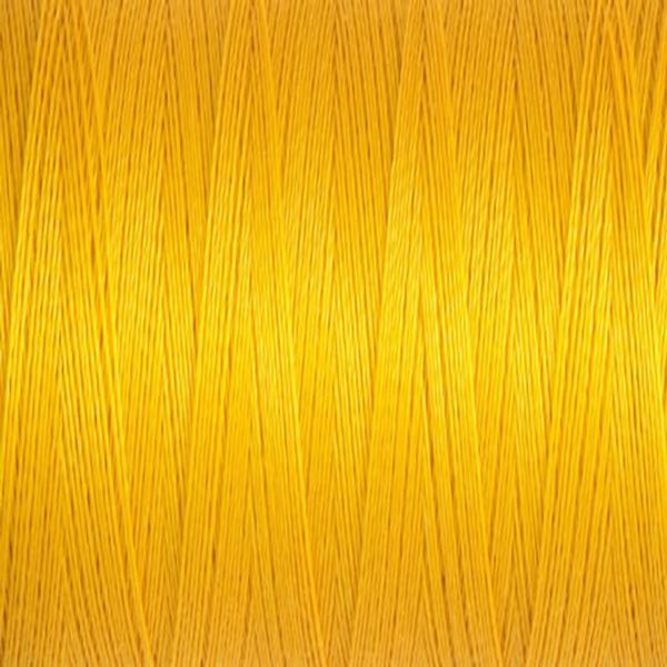 Col.106 Golden Yellow: Sew All Polyester Thread: Gütermann