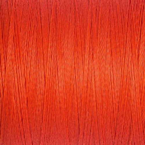 Col. 155 Vivid Orange: Sew All Polyester Thread: Gütermann