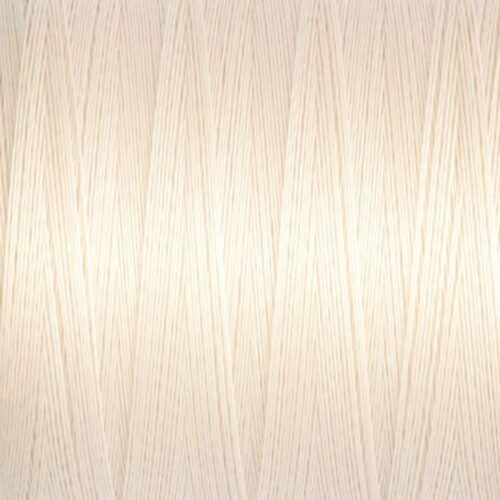 Col.802 Eggshell: Sew All Polyester Thread: Gütermann