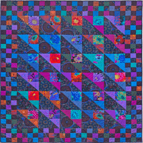 Fabric Pack Dark Garden