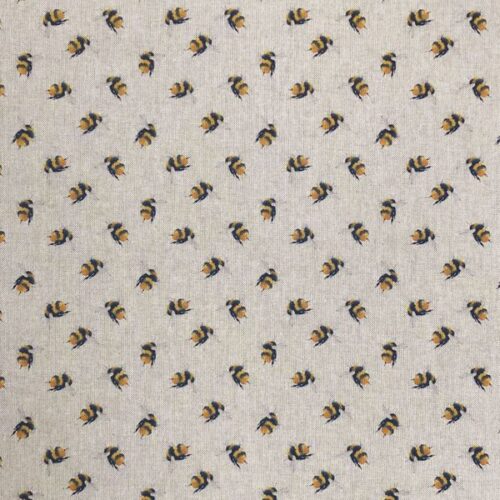 Popart Linen Miniature Bumblebees