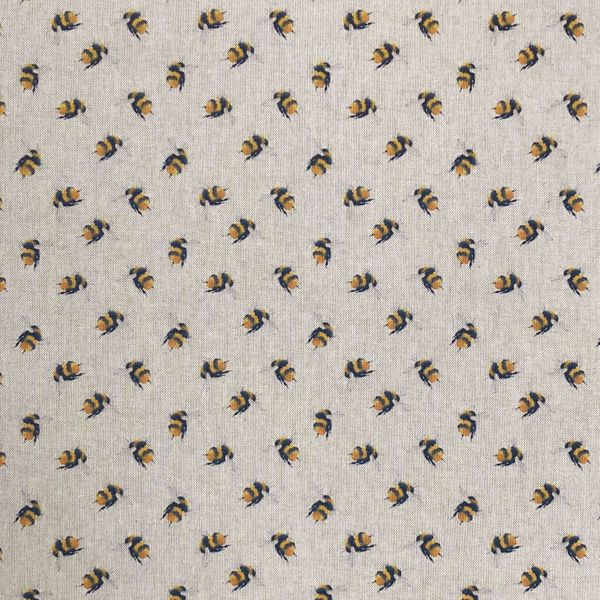 Popart Linen Miniature Bumblebees