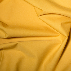 ES005 Mustard Yellow Polycotton
