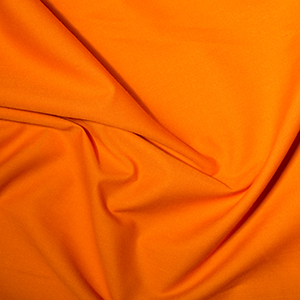 ES005 Tangerine Polycotton