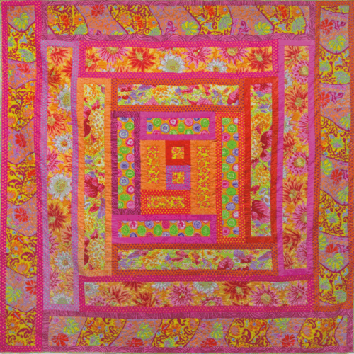 Fabric Pack Framed Log Cabin